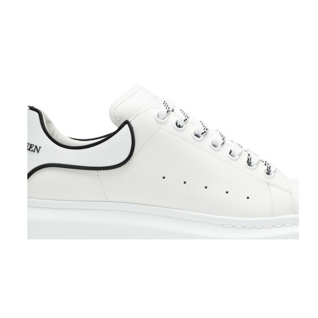 Alexander McQueen Oversized Sneaker 'New Tech - White Black' (Women)