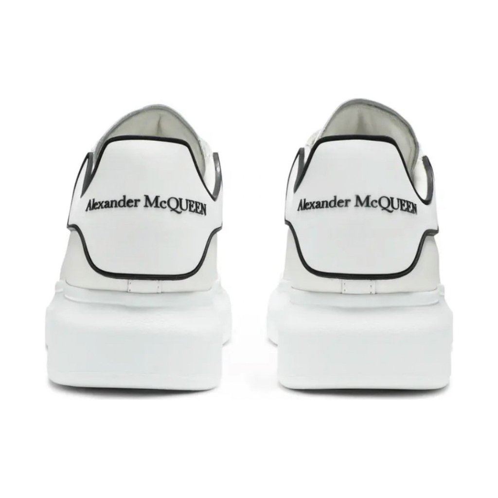 Alexander McQueen Oversized Sneaker 'New Tech - White Black' (Women)