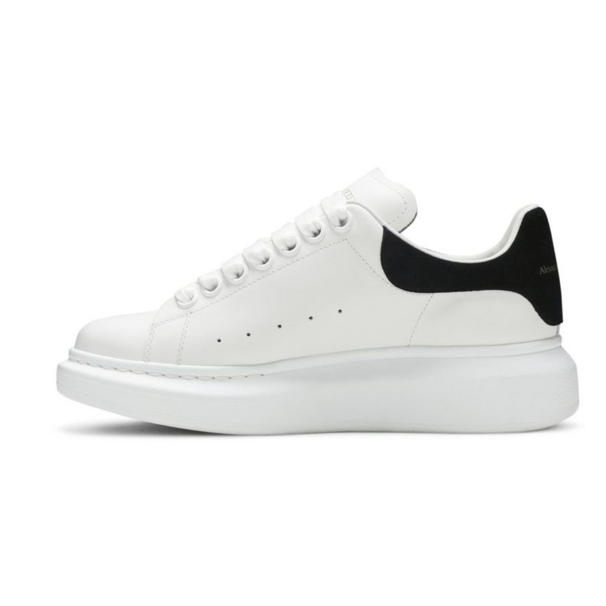 Alexander McQueen Oversized Sneaker 'White Black' (Unisex) 