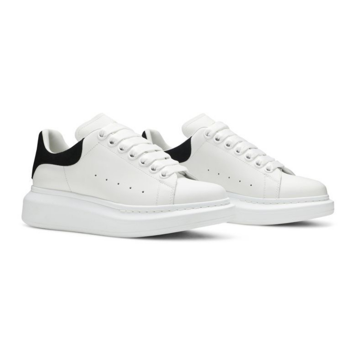 Alexander McQueen Oversized Sneaker 'White Black' (Unisex) 