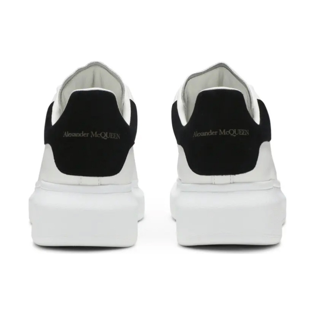 Alexander McQueen Oversized Sneaker 'White Black' (Unisex) 