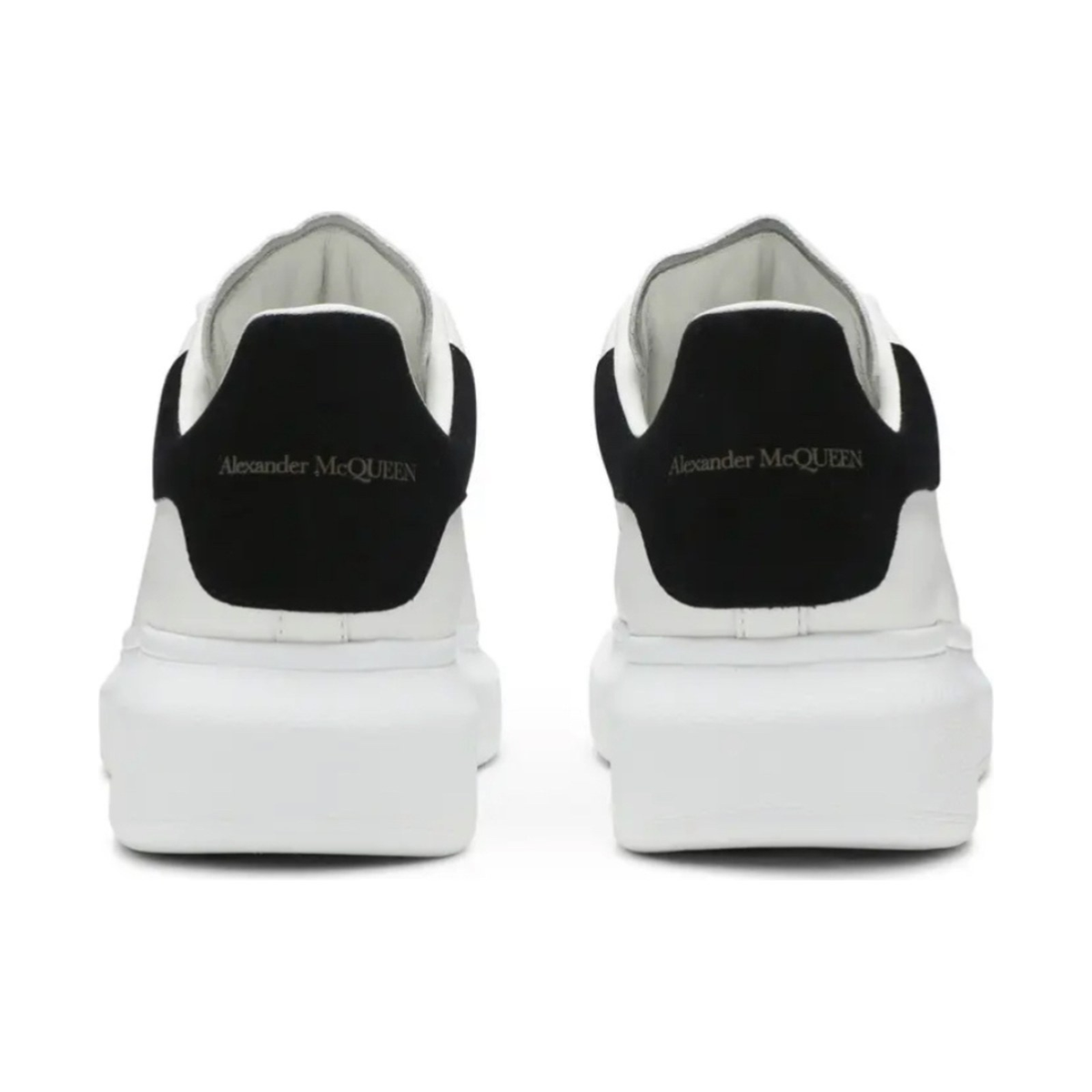 Alexander McQueen Oversized Sneaker 'White Black' (Unisex) 