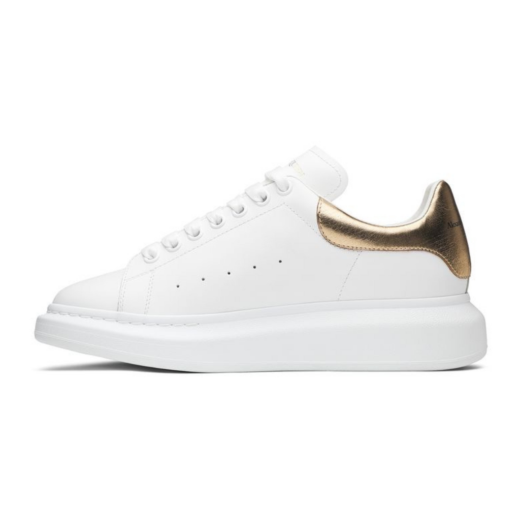 Alexander McQueen Oversized Sneaker 'White Gold' (Women)