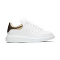 Alexander McQueen Oversized Sneaker 'White Gold' (Women)