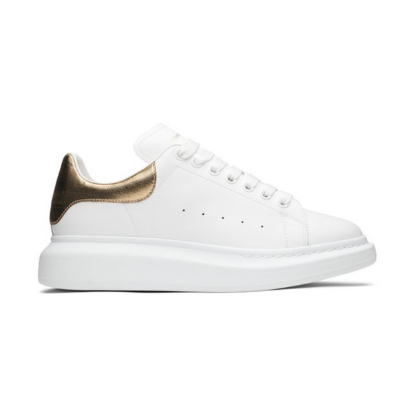 Alexander McQueen Oversized Sneaker 'White Gold' (Women)