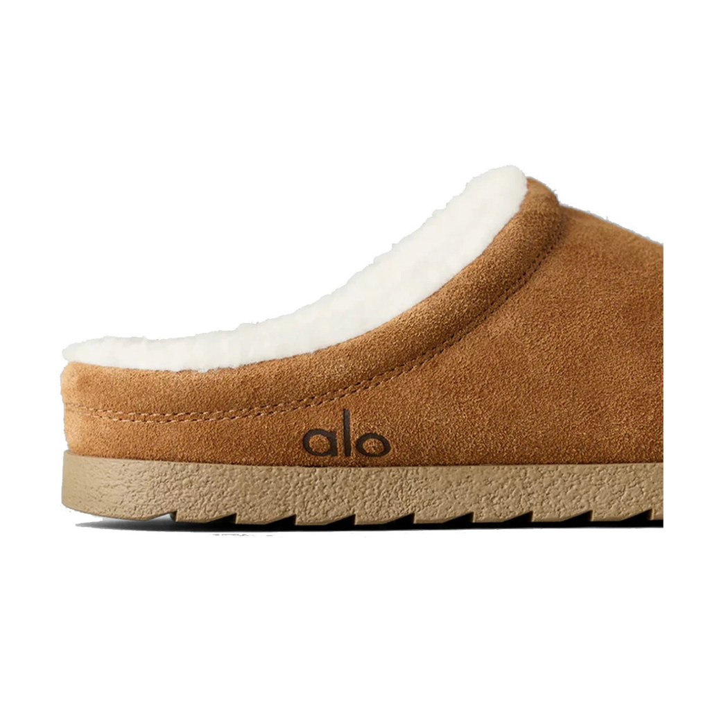 Alo Sherpa Recovery Slipper 'Saddle Ivory' (Women)