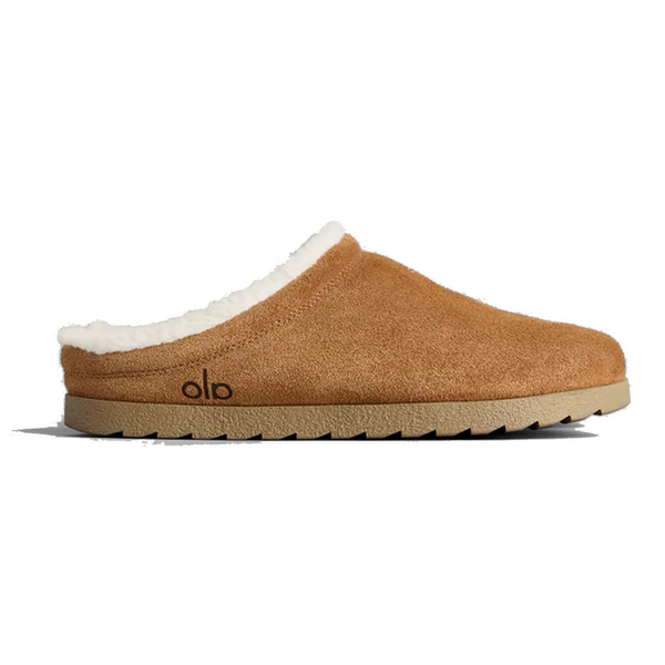 Alo Sherpa Recovery Slipper 'Saddle Ivory' (Women)