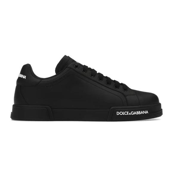 Dolce & Gabbana Portofino Sneaker 'Black' (Unisex)