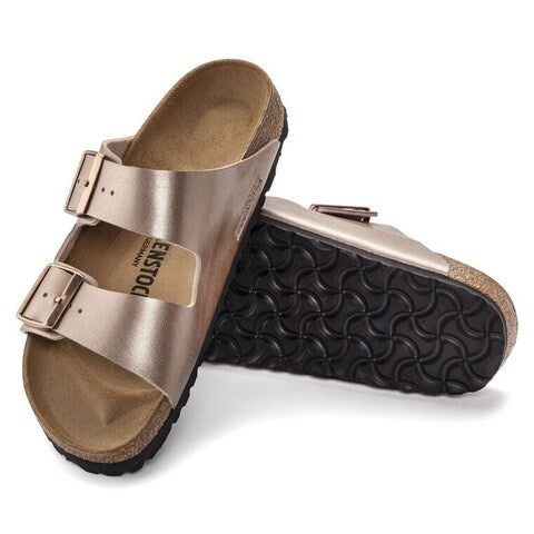 Birkenstock Arizona Birko-Flor 'Copper' (Women)