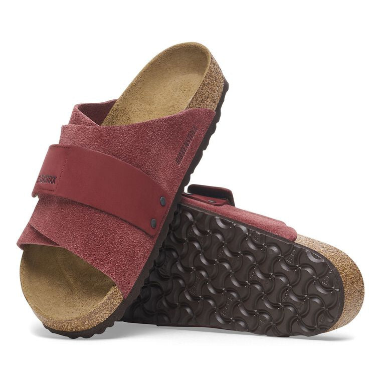 Birkenstock Kyoto 'Zinfandel Nubuck Suede' (Women)