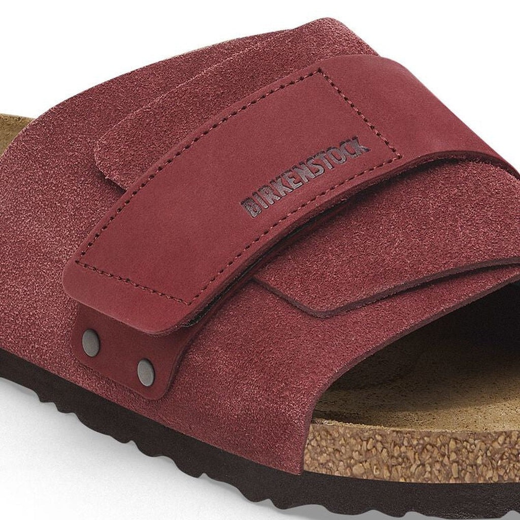 Birkenstock Kyoto 'Zinfandel Nubuck Suede' (Women)