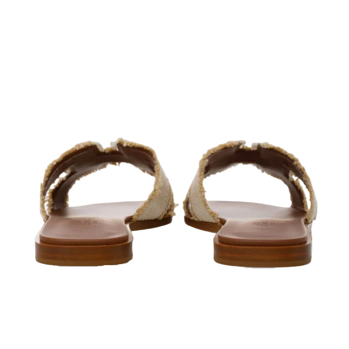 Hermès Oran Sandal 'Beige Linen Canvas' (Women)