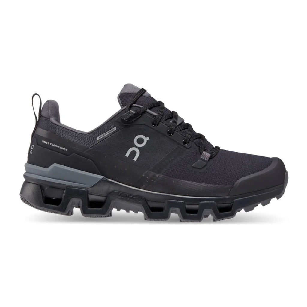 On Cloudwander Waterproof 'Black Eclipse' (Unisex)
