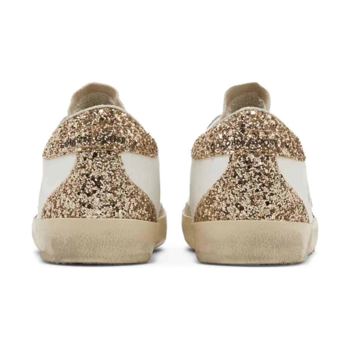 Golden Goose Super-Star 'Optic White Seedpearl Glitter' (Unisex)
