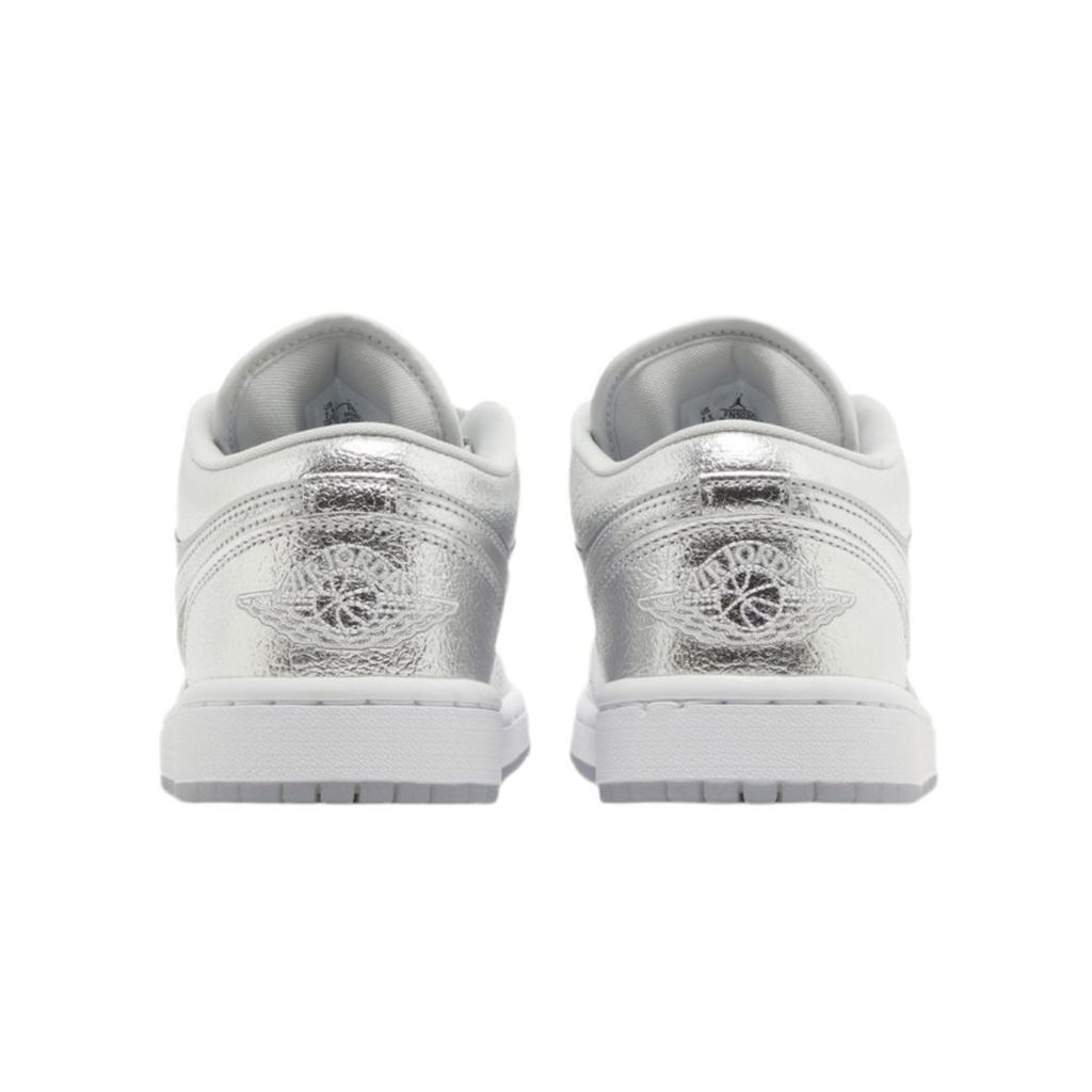 Air Jordan 1 Low 'Metallic Silver' (Women)