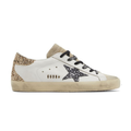 Golden Goose Super-Star 'Optic White Seedpearl Glitter' (Unisex)