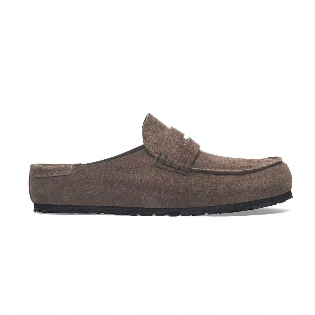 Birkenstock Naples Wrapped 'Concrete Grey' (Unisex)