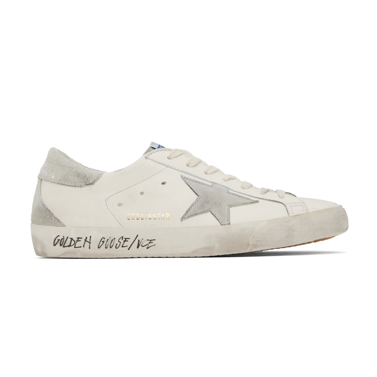 Golden Goose Super-Star 'White Grey Suede' (Women)