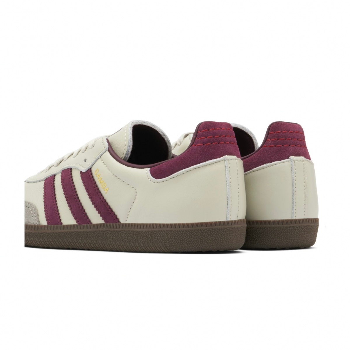 adidas Samba OG 'Putty Grey Maroon' (Women)