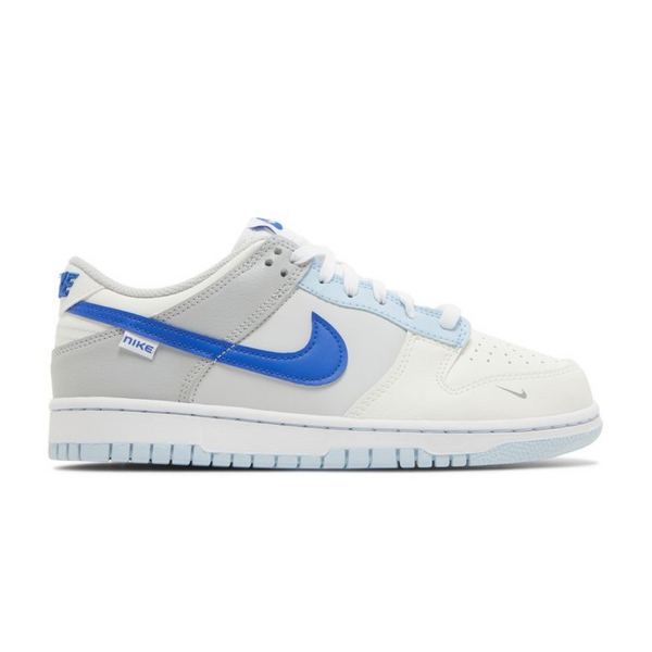 Nike Dunk Low 'Just Stitch It - Hyper Royal' (Kids)