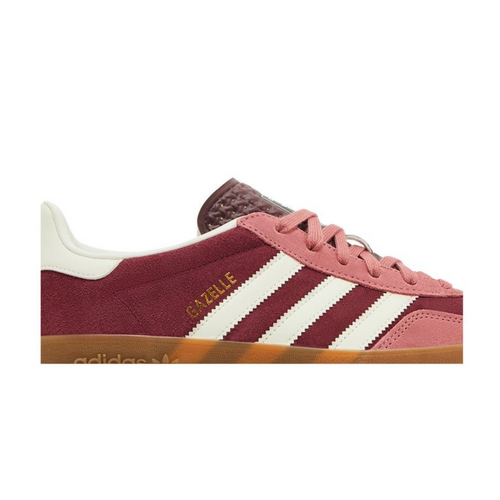 adidas Gazelle Indoor 'Maroon Preloved Crimson' (Women)