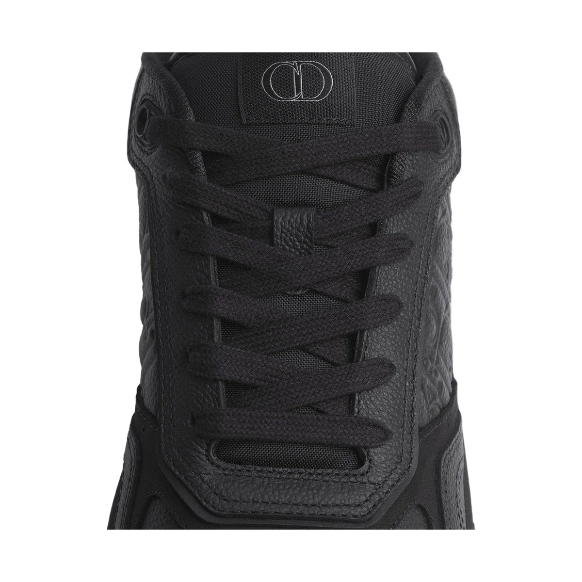 Dior B27 Uptown Low-Top 'Black Grained Calfskin' (Men)