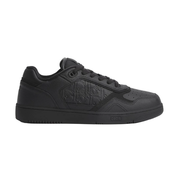Dior B27 Uptown Low-Top 'Black Grained Calfskin' (Men)