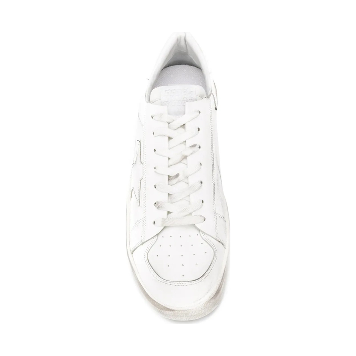 Golden Goose Stardan 'White Leather' (Men)