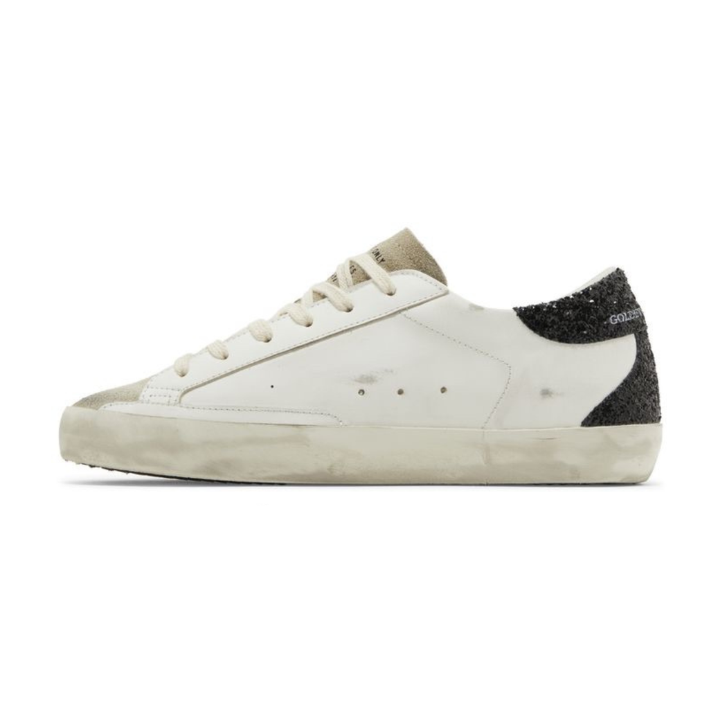 Golden Goose Super-Star 'White Mauve Pink Glitter' (Women)