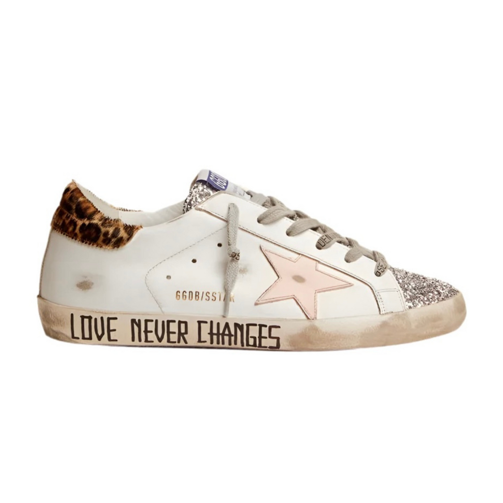 Golden Goose Lace-Up Flat Sneaker (Women)