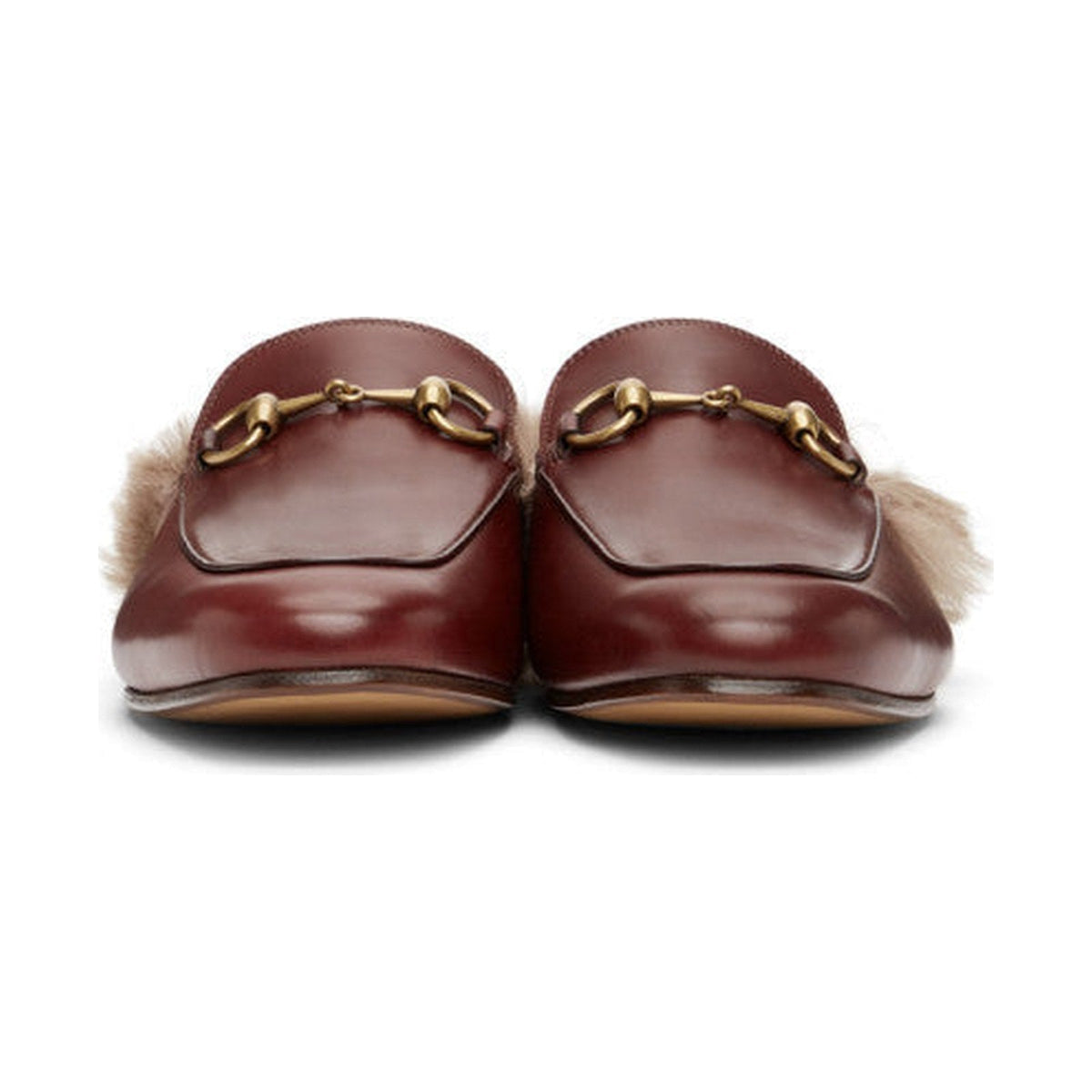 Gucci Princetown Loafer 'Burgundy' (Women)