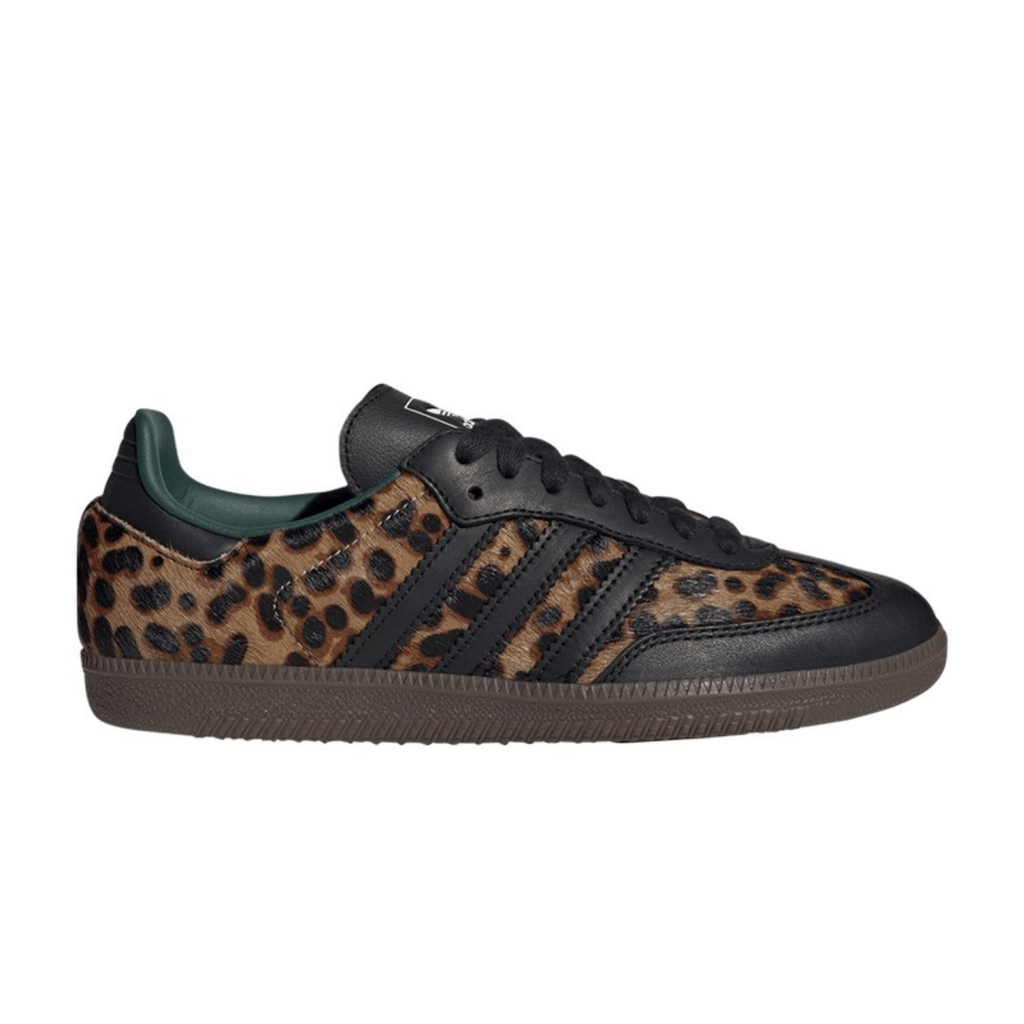 adidas Samba OG 'Cheetah Pack - Collegiate Green' (Women)