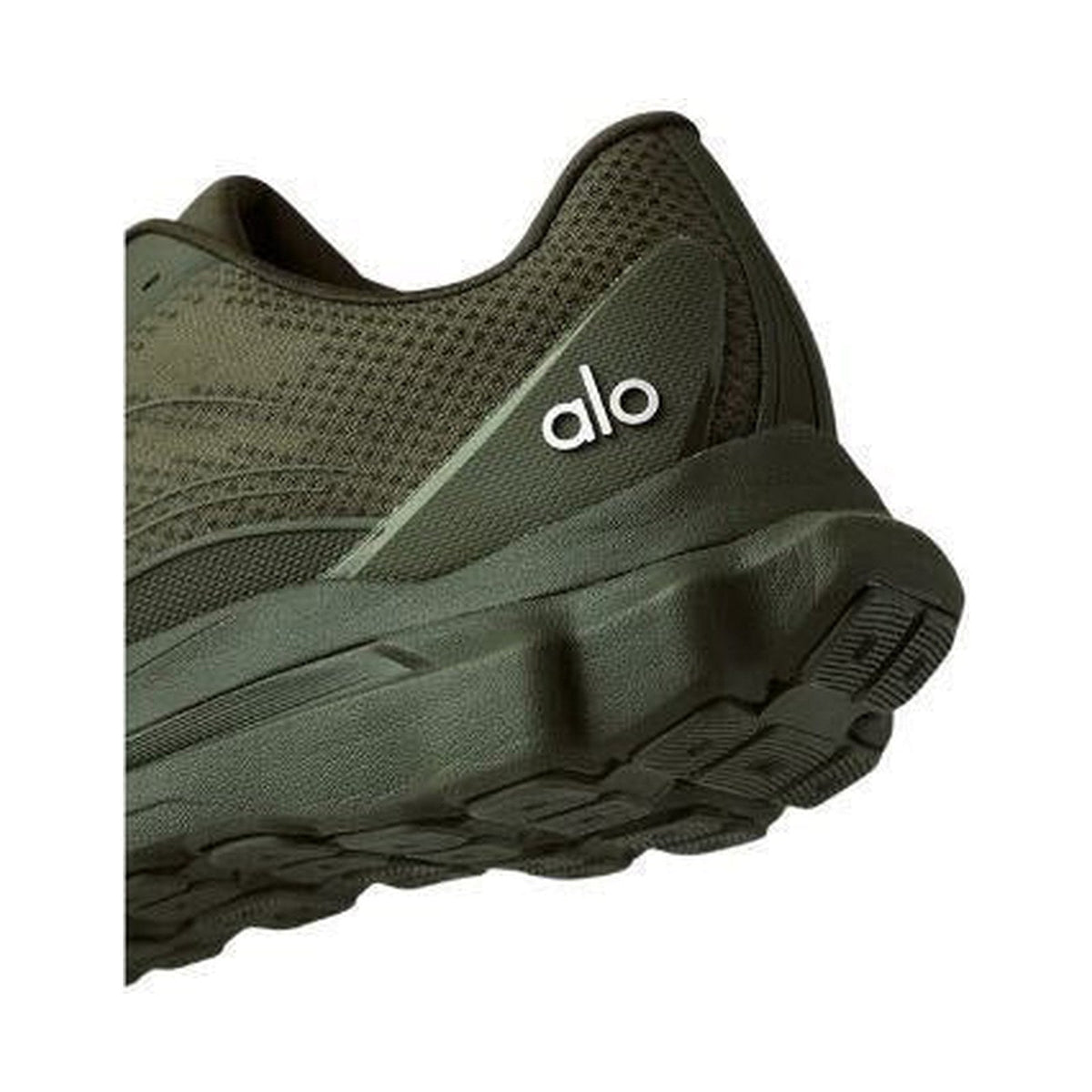Alo Runner 'Green Olive' (Men)