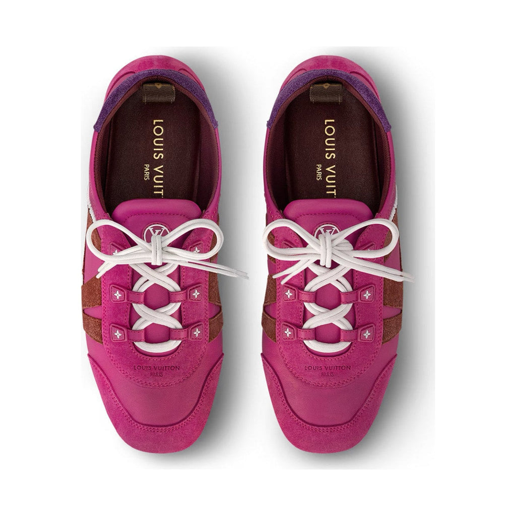 Louis Vuitton LV Sneakerina 'Fuchsia Pink' (Women)