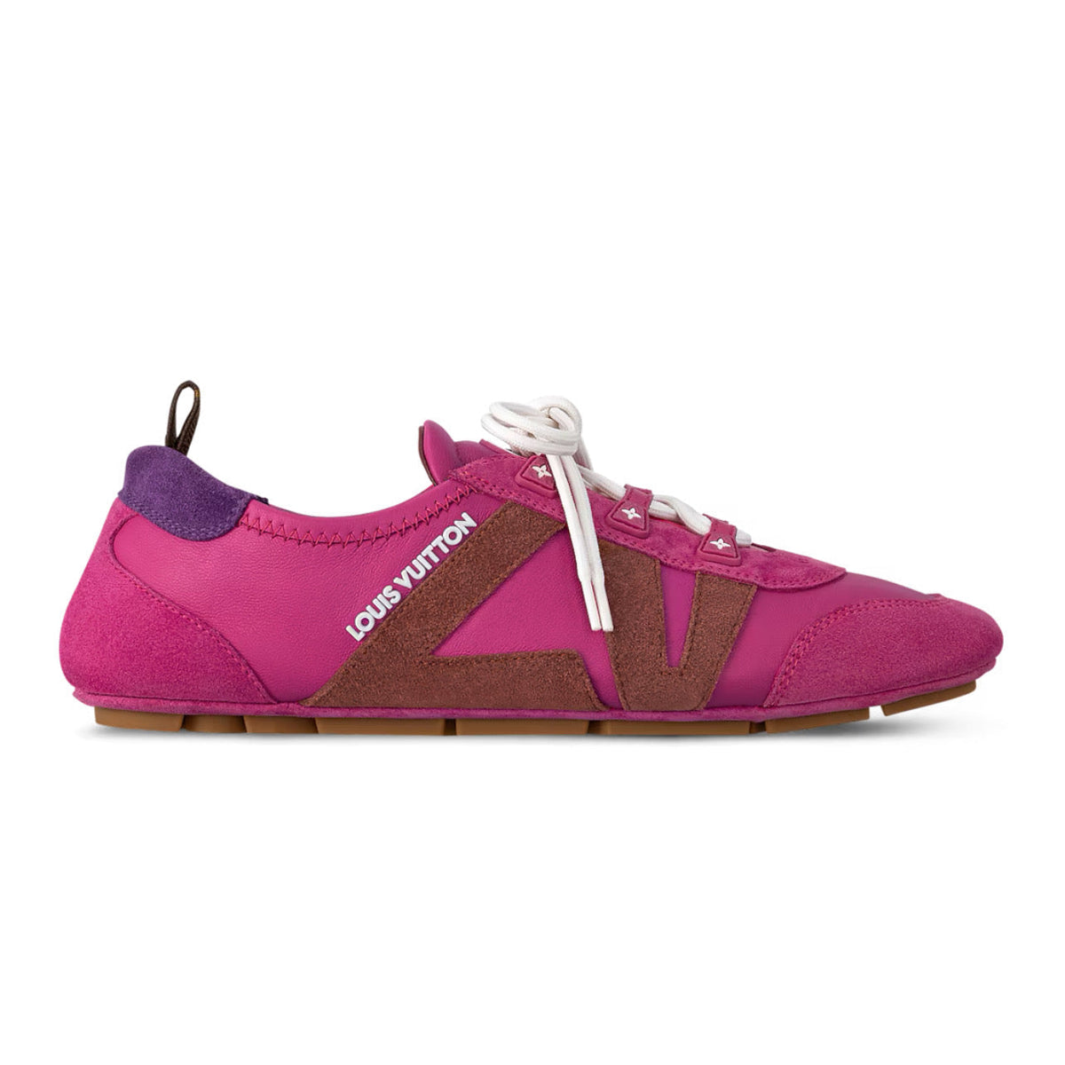 Louis Vuitton LV Sneakerina 'Fuchsia Pink' (Women)