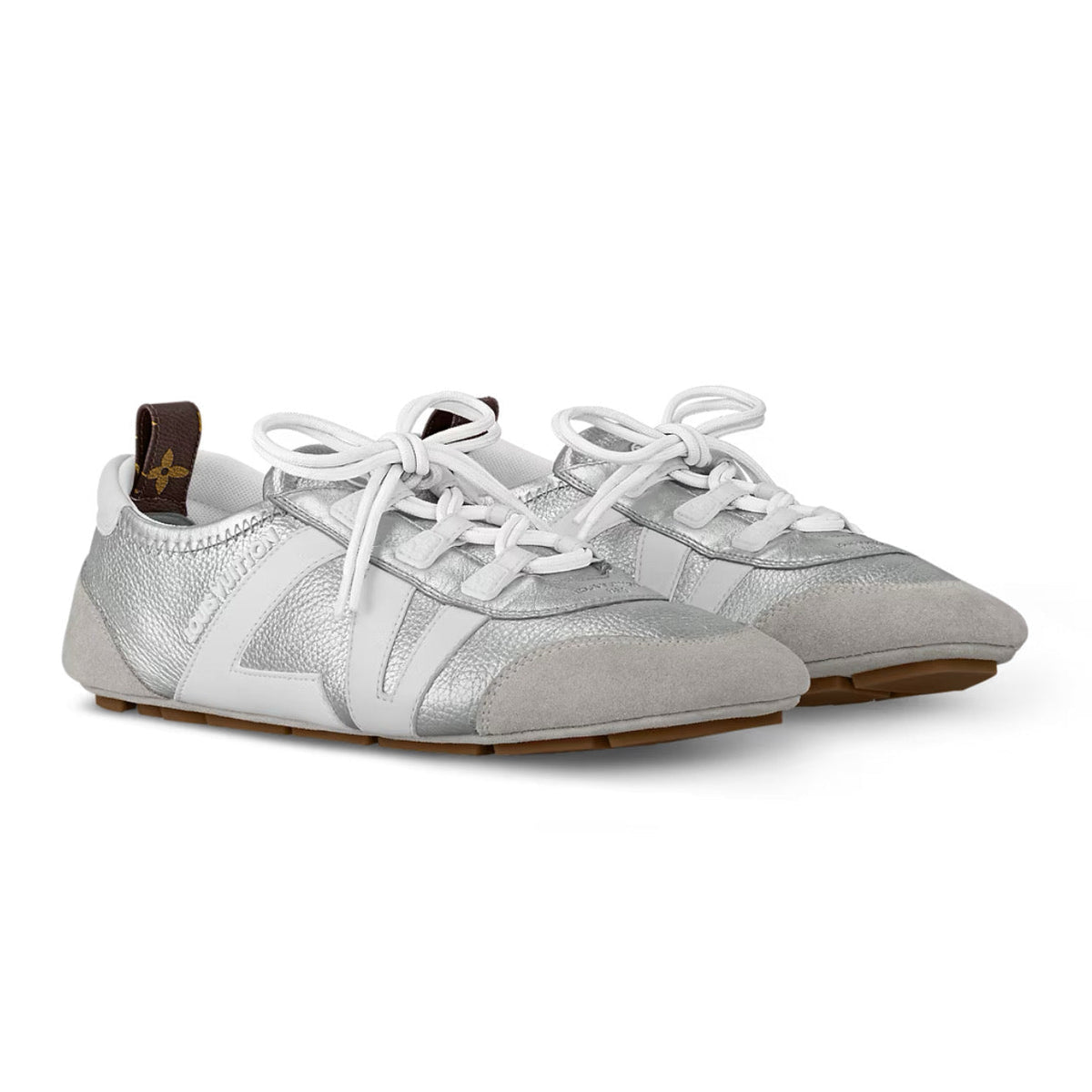 Louis Vuitton LV Sneakerina 'Metallic Grained Calf' (Women)