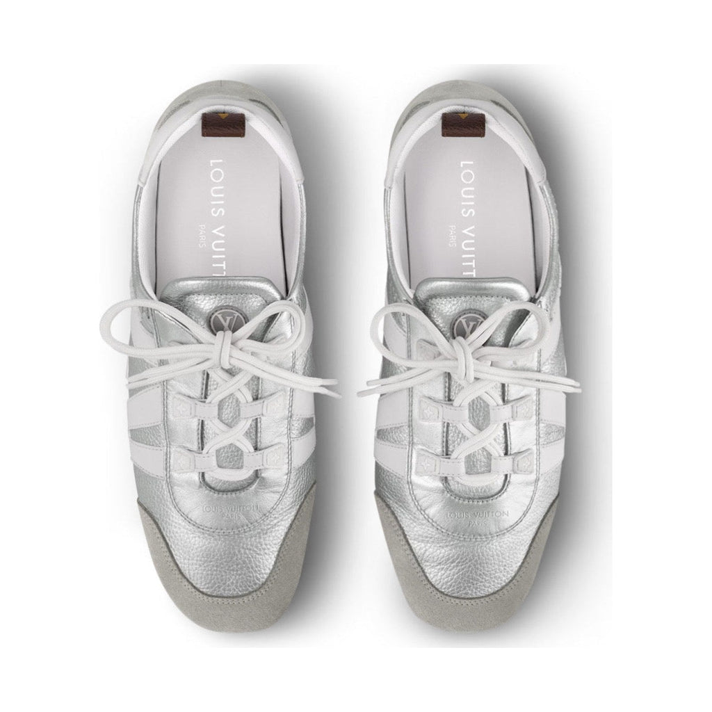 Louis Vuitton LV Sneakerina 'Metallic Grained Calf' (Women)