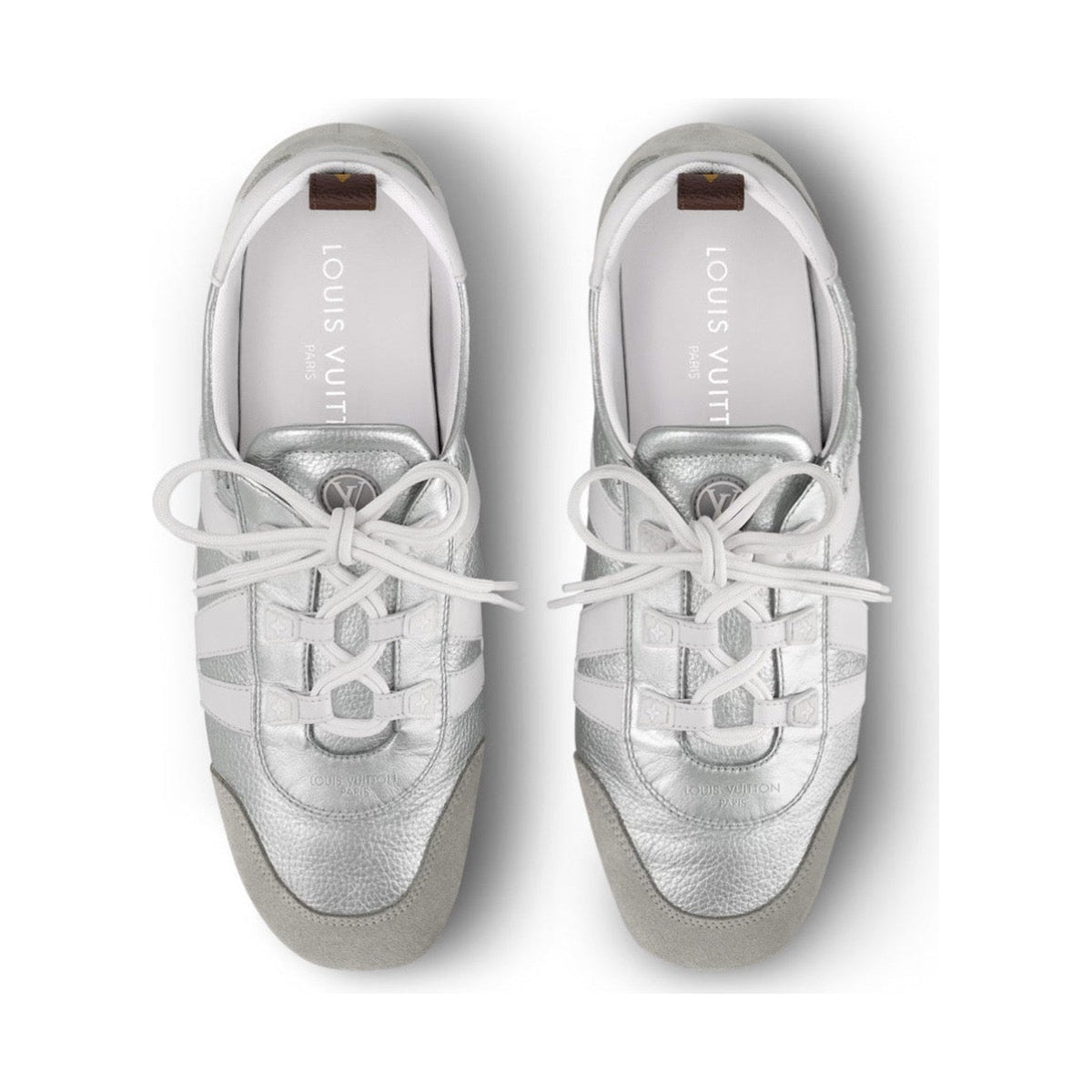 Louis Vuitton LV Sneakerina 'Metallic Grained Calf' (Women)