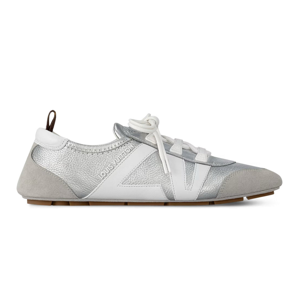 Louis Vuitton LV Sneakerina 'Metallic Grained Calf' (Women)