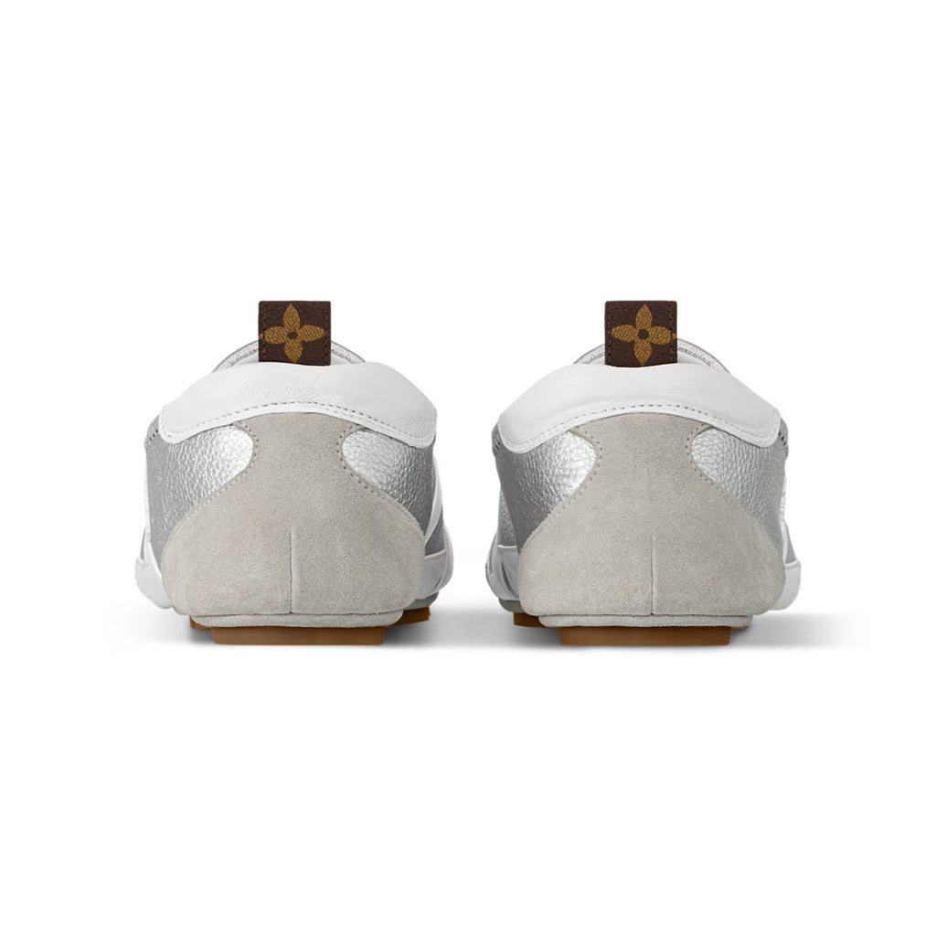 Louis Vuitton LV Sneakerina 'Metallic Grained Calf' (Women)
