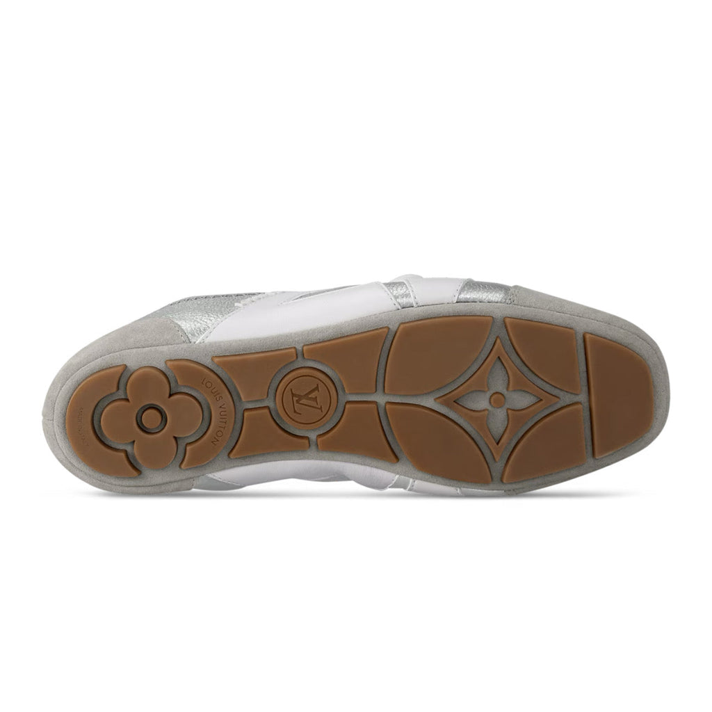 Louis Vuitton LV Sneakerina 'Metallic Grained Calf' (Women)