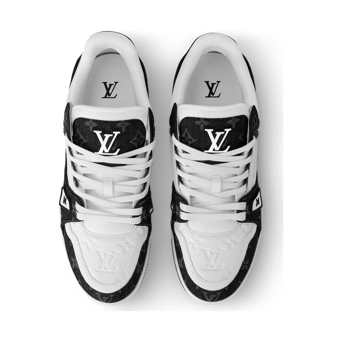 Louis Vuitton LV Trainer Sneaker 'Black White' (Men)