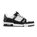 Louis Vuitton LV Trainer Sneaker 'Black White' (Men)