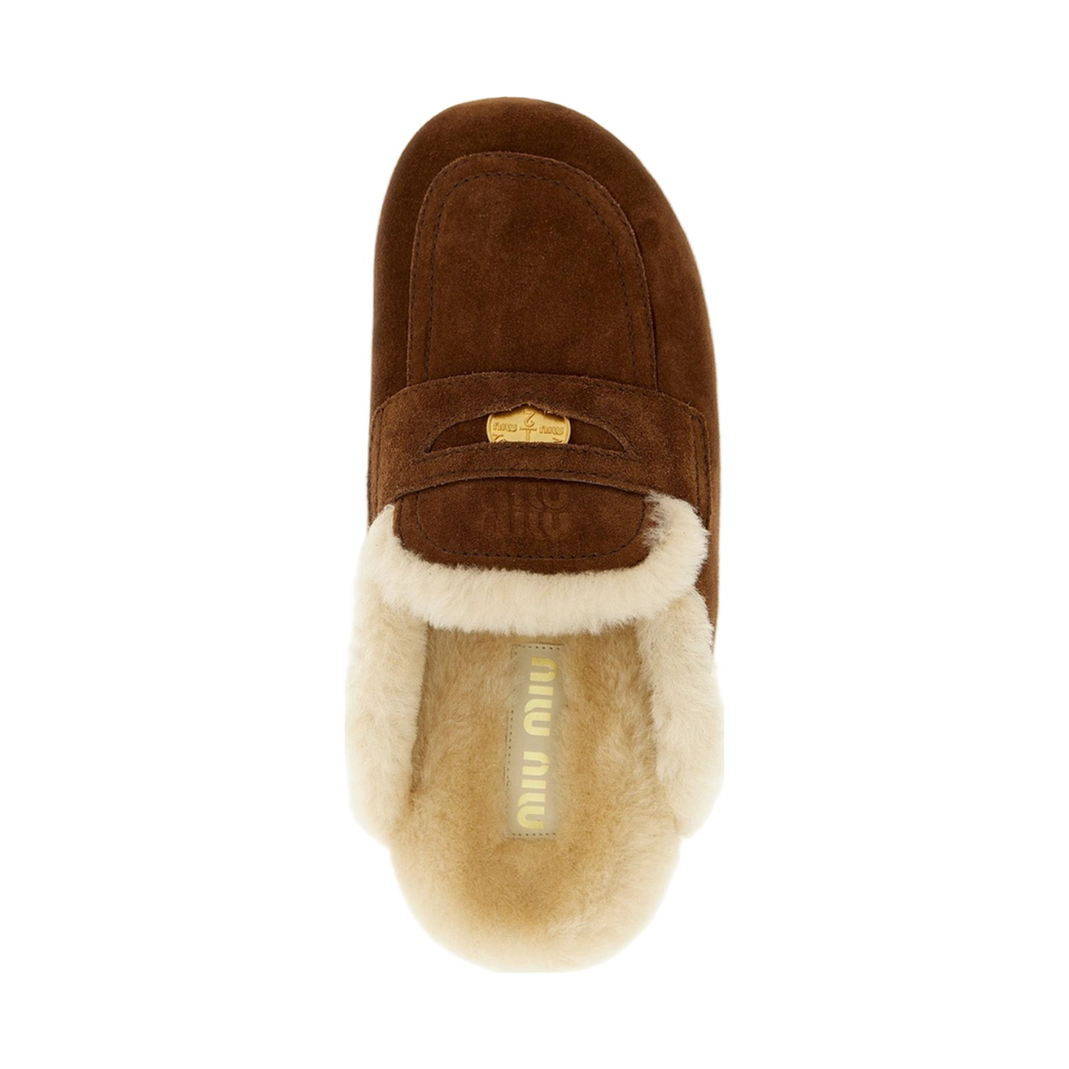 Miu Miu Suede Mule 'Cocoa Brown' (Women)