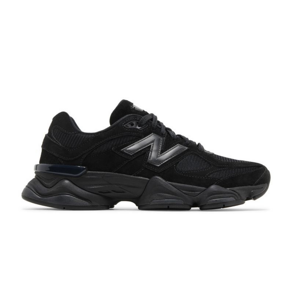 New Balance 9060 'Triple Black Suede' (Unisex) 