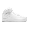 Nike Air Force 1 Mid 'Triple White' (Women) 