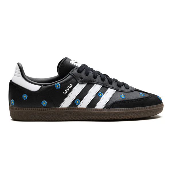 adidas Samba 'Light Blue Floral Core Black' (Women) 