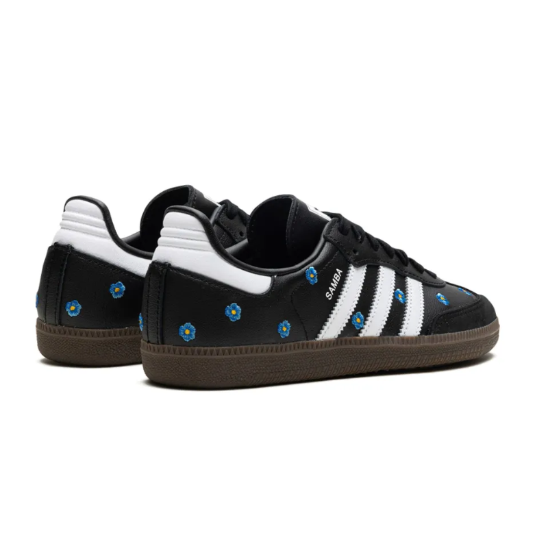 adidas Samba 'Light Blue Floral Core Black' (Women) 