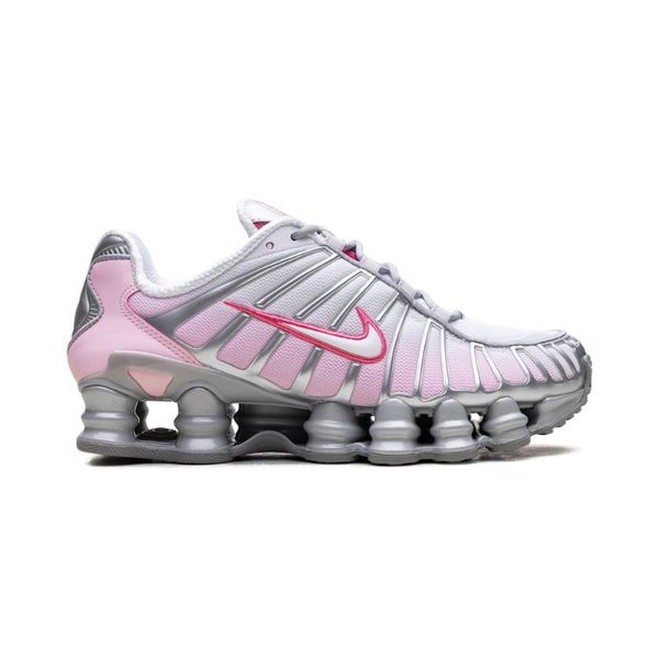 Nike Shox TL 'Metallic Platinum Pink Foam' (Women)