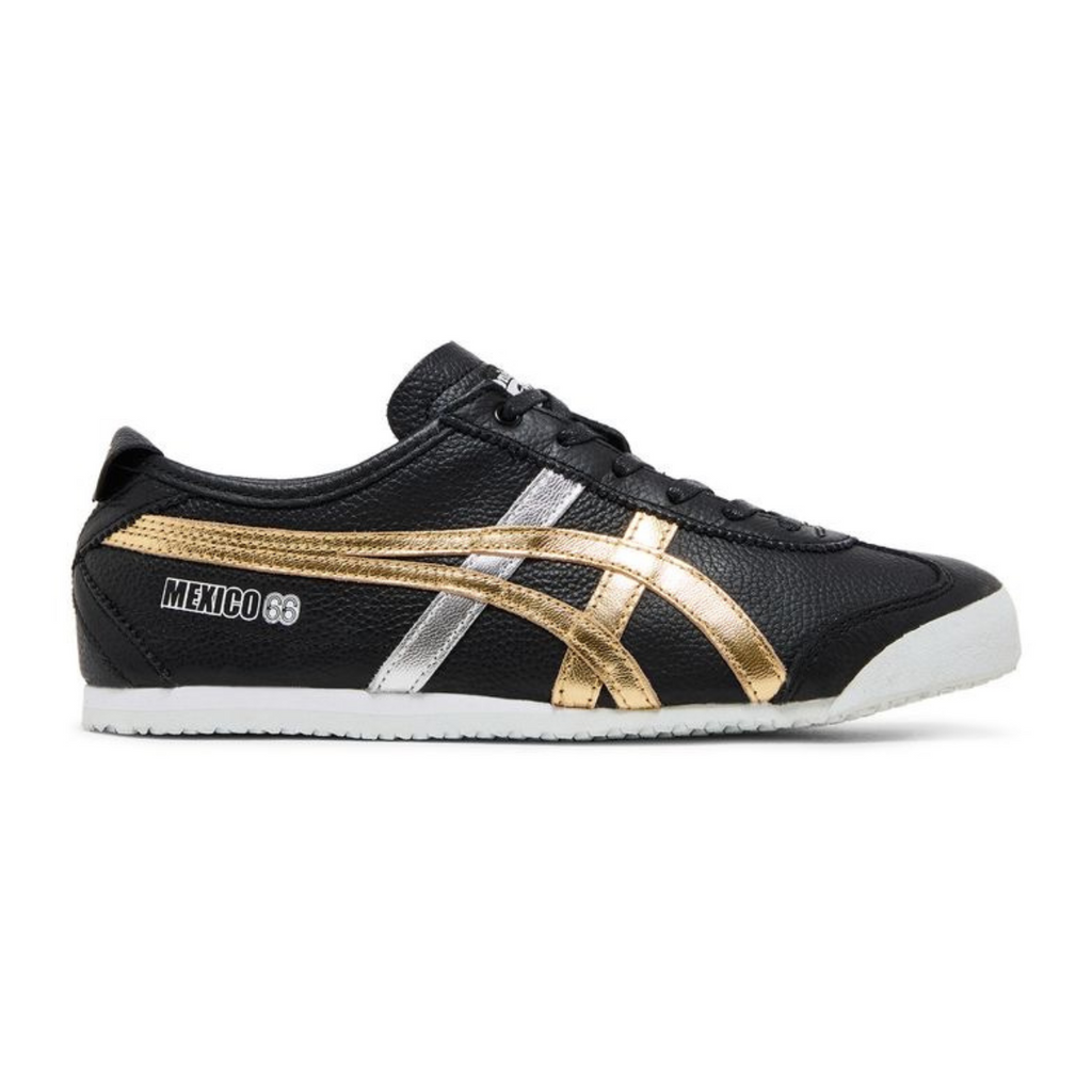 Onitsuka Tiger Mexico 66 'Black Gold Metallic' (Women)